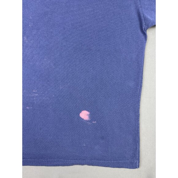 Vintage 90's Brooks Shoes Promo Sneakers Battle Gear Canada Made Large Rare Tee - Picture 13 of 16